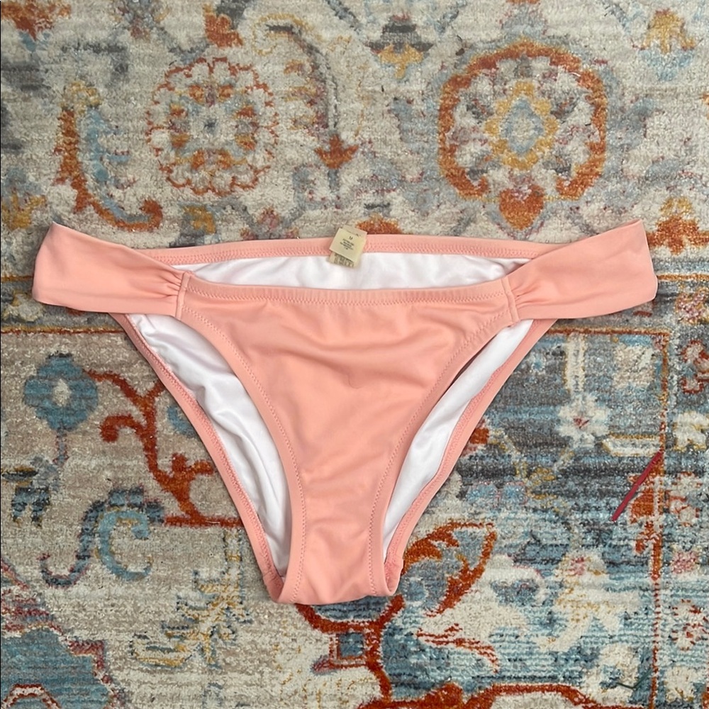 NWOT Victoria's Secret Peach Bikini Bottom